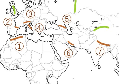 地理 山|【地理の基礎】世界の山脈を覚える方法！ 